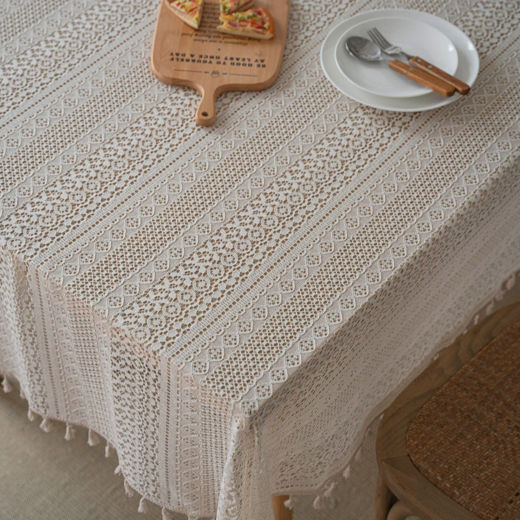 Romantic Lace Table Cloth