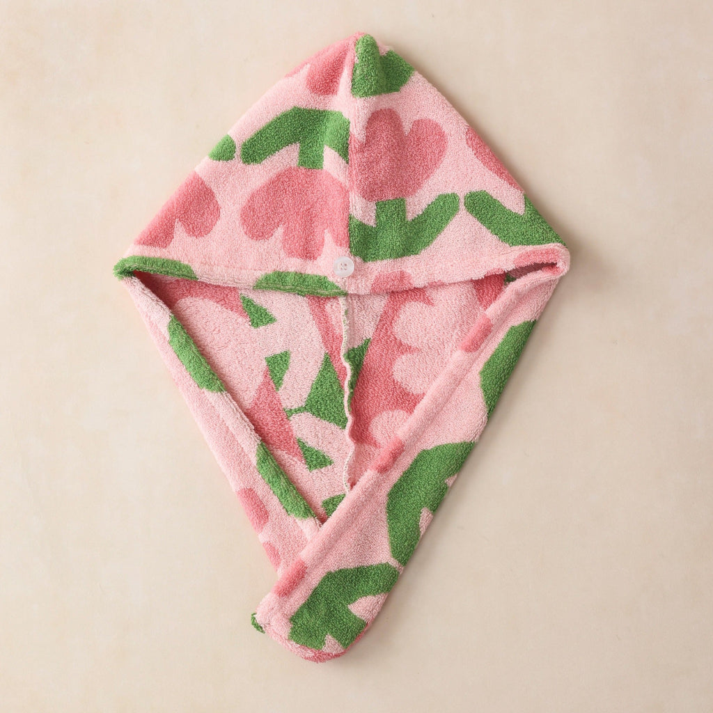 Tulip Heart Dry Hair Cap