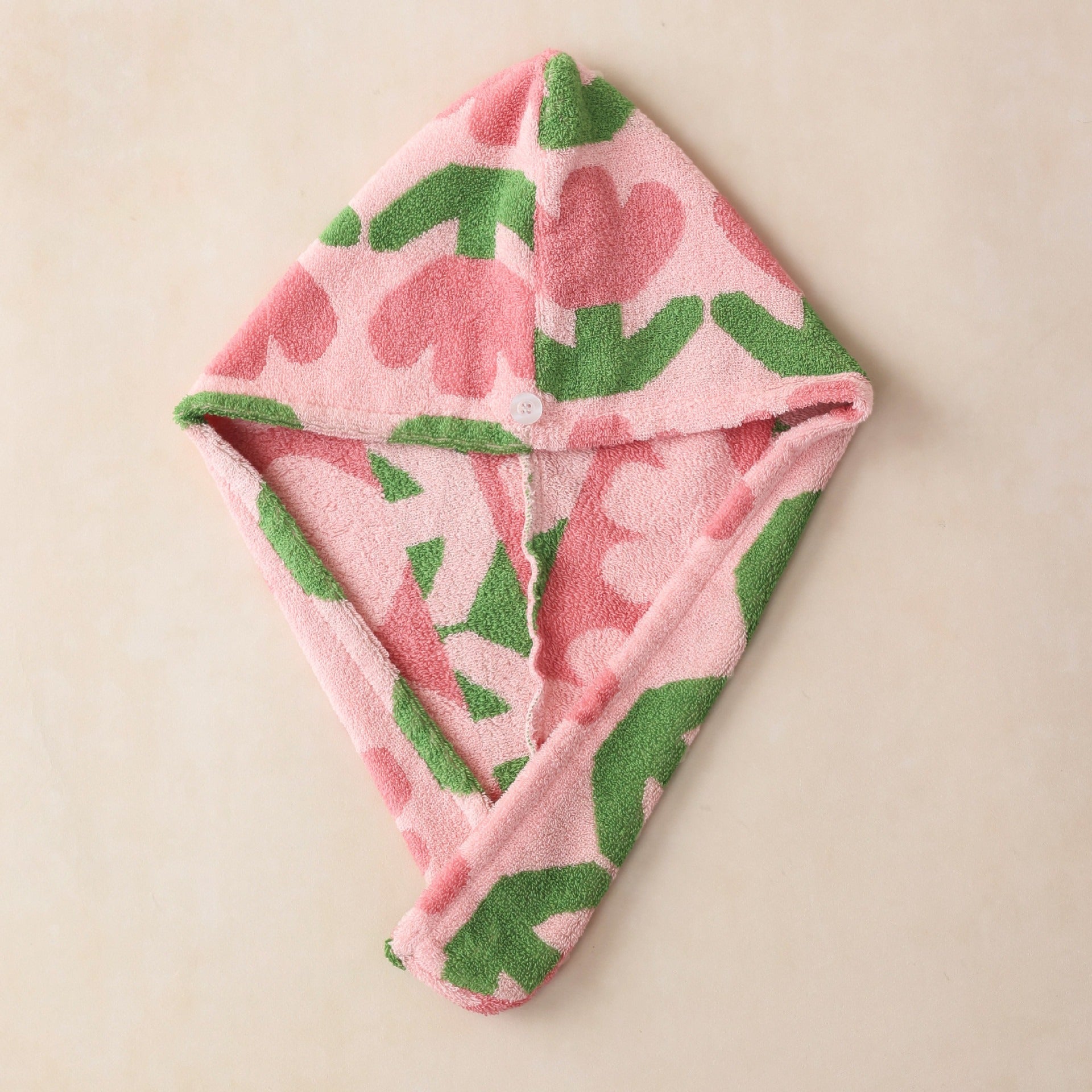 Tulip Heart Dry Hair Cap