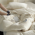 Warm Bunny Bedding Set