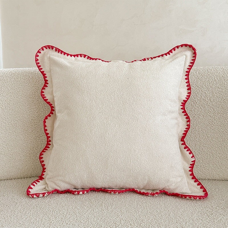 Scallop Cloud Cushion