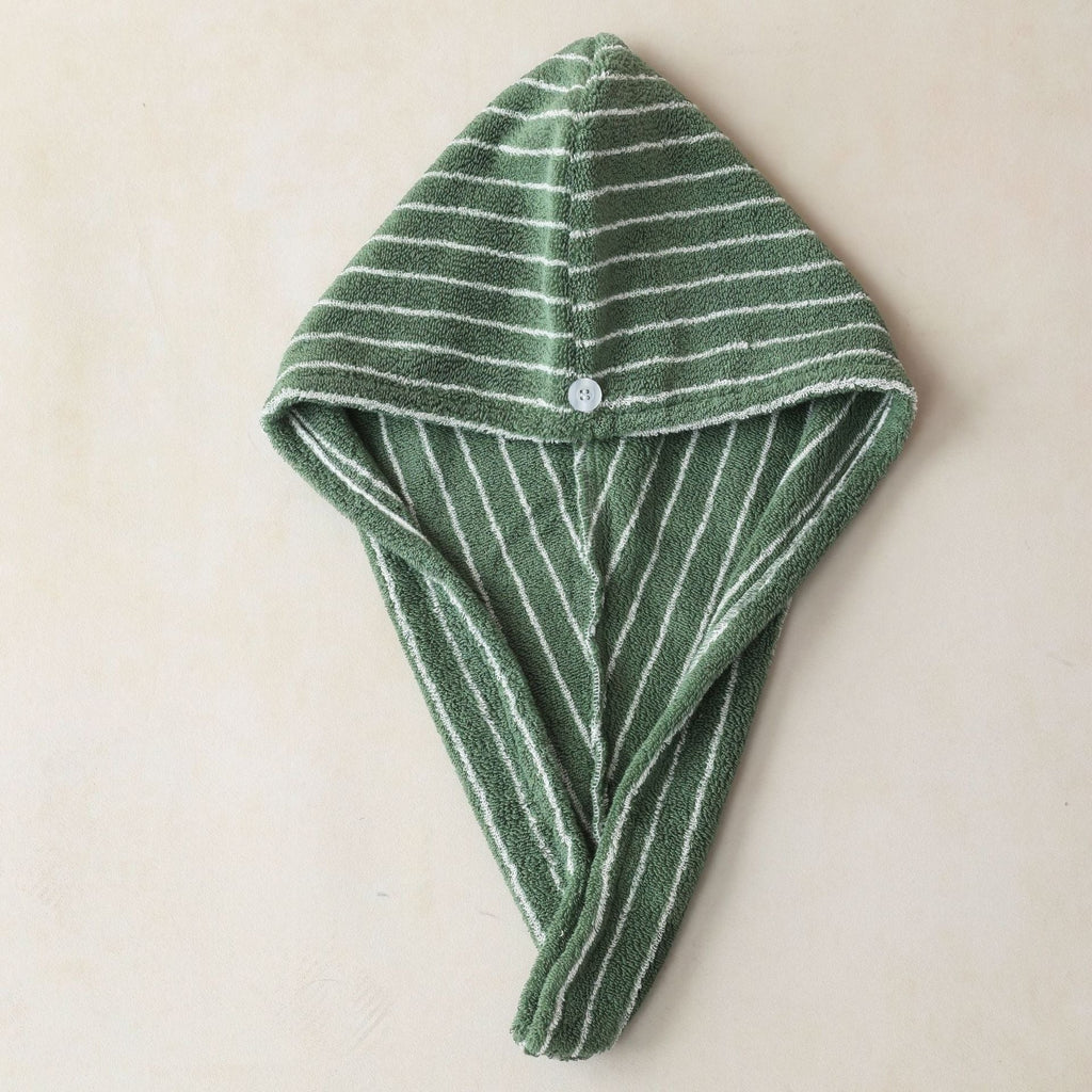 Coastal Striped  Dry Hair Cap Collection