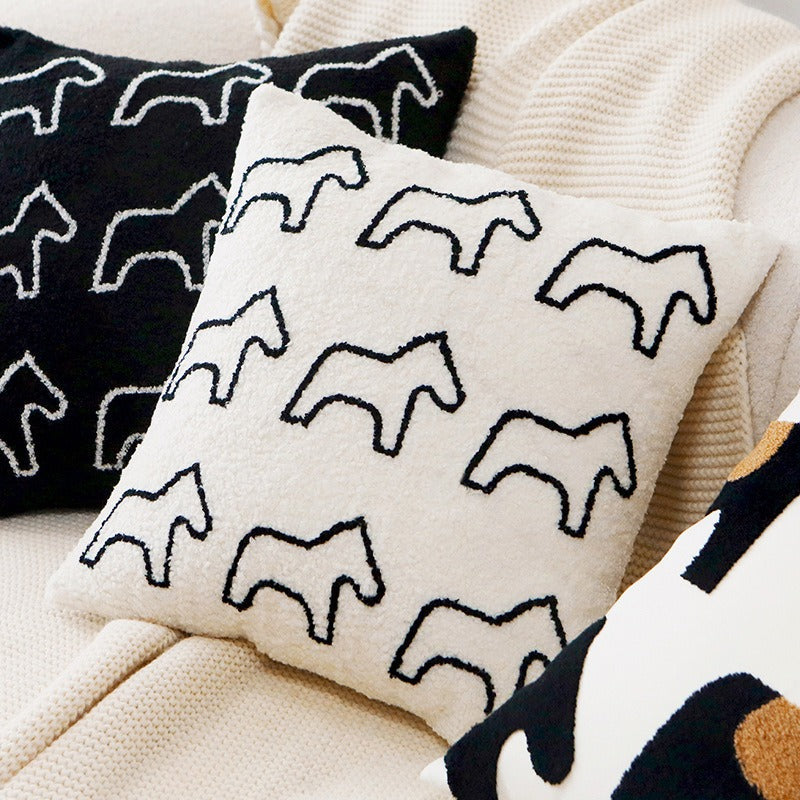 Pony Buddies Outline Cushion