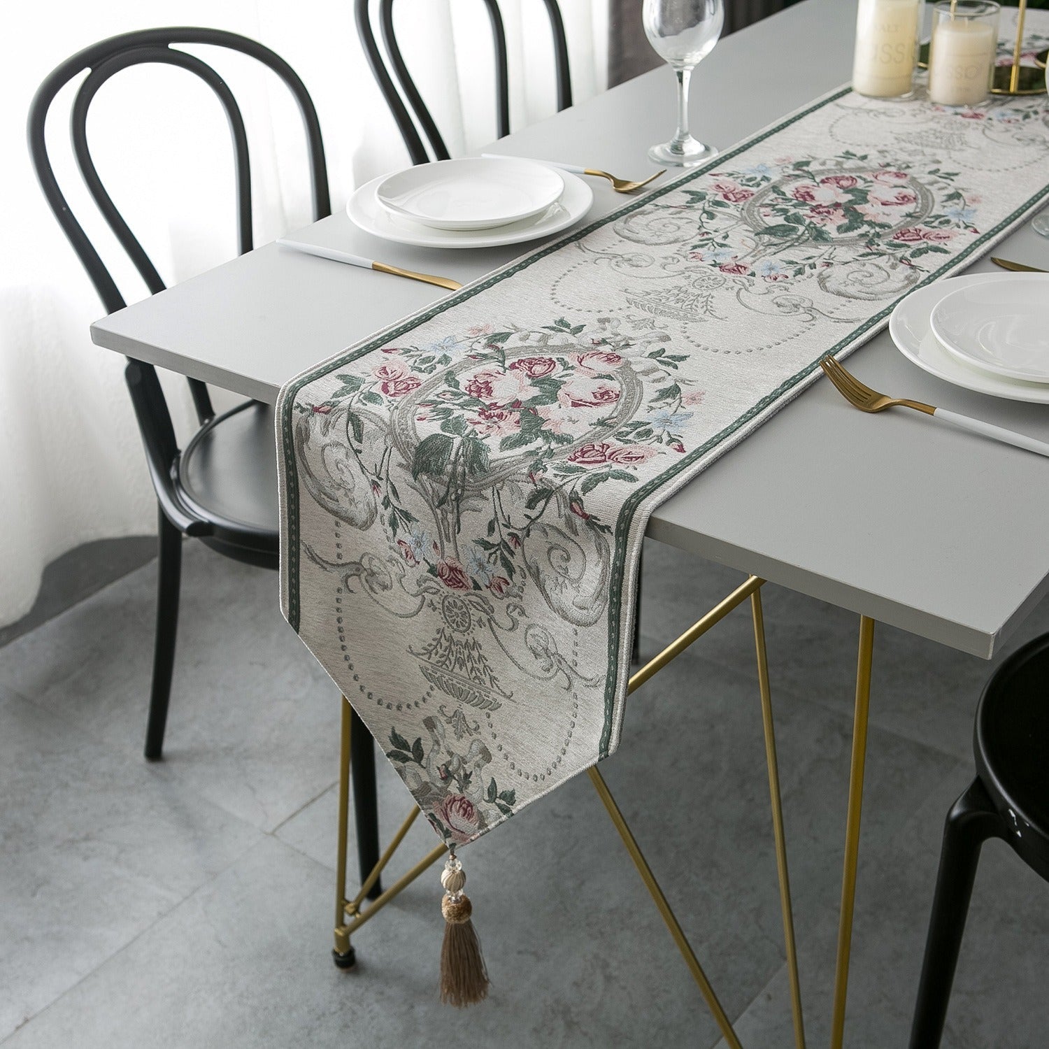 Natural Vibe Table Runner