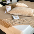Warm Winter Fleece Fitted Sheet