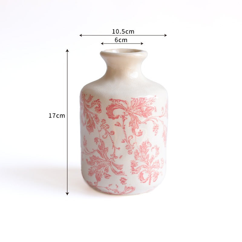 Peaceful Ceramic Vase