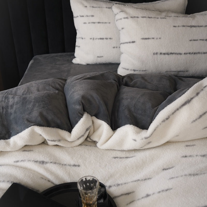 Warm Forest Bedding Set