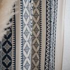 Santorini Blue Stripe Curtain