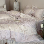 Cinderella Ruffle Bedding Set