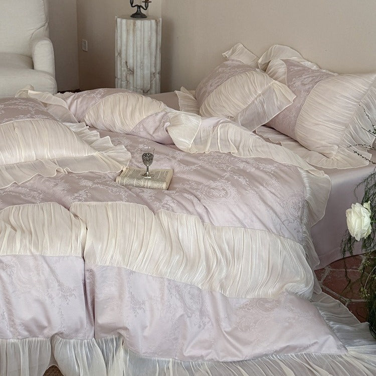 Cinderella Ruffle Bedding Set