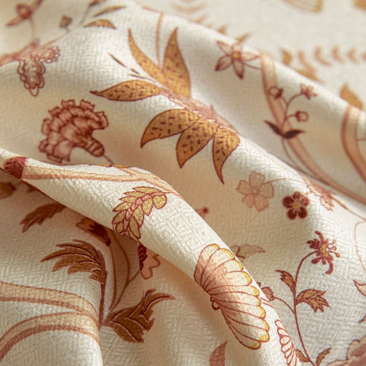 Vintage Floral Vine Tablecloth