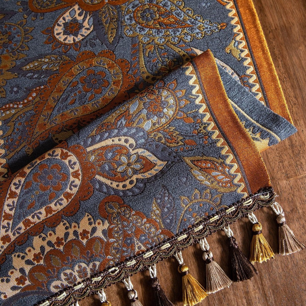 Vintage Paisley Table Runner