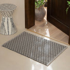 Rustic Weave Bath Mat
