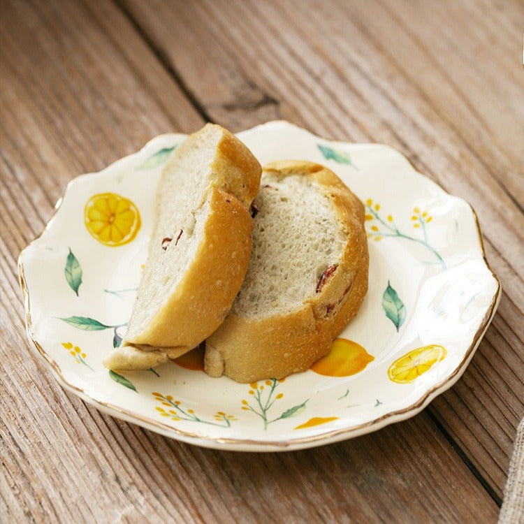 Fresh Lemon Teacup Set