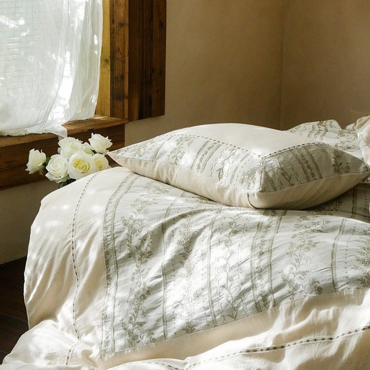 Sunbeam Linen Cotton Bedding Set
