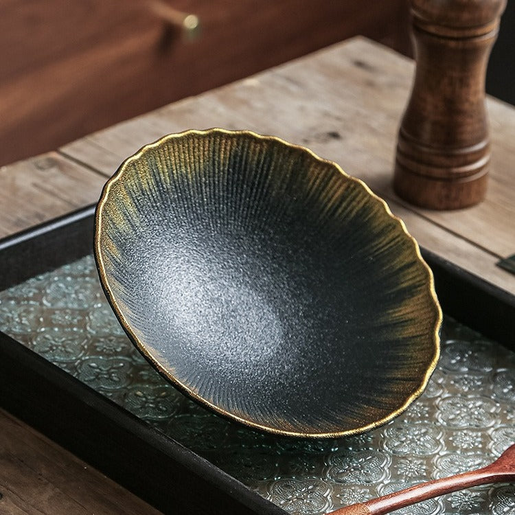 Golden Dawn Bowl