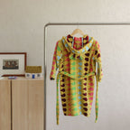 Summer Pear Kid Bathrobe