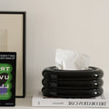 Puff Ceramic Tissue Box