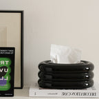 Puff Ceramic Tissue Box