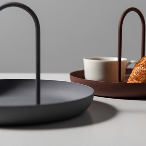 Modern Round U Tray