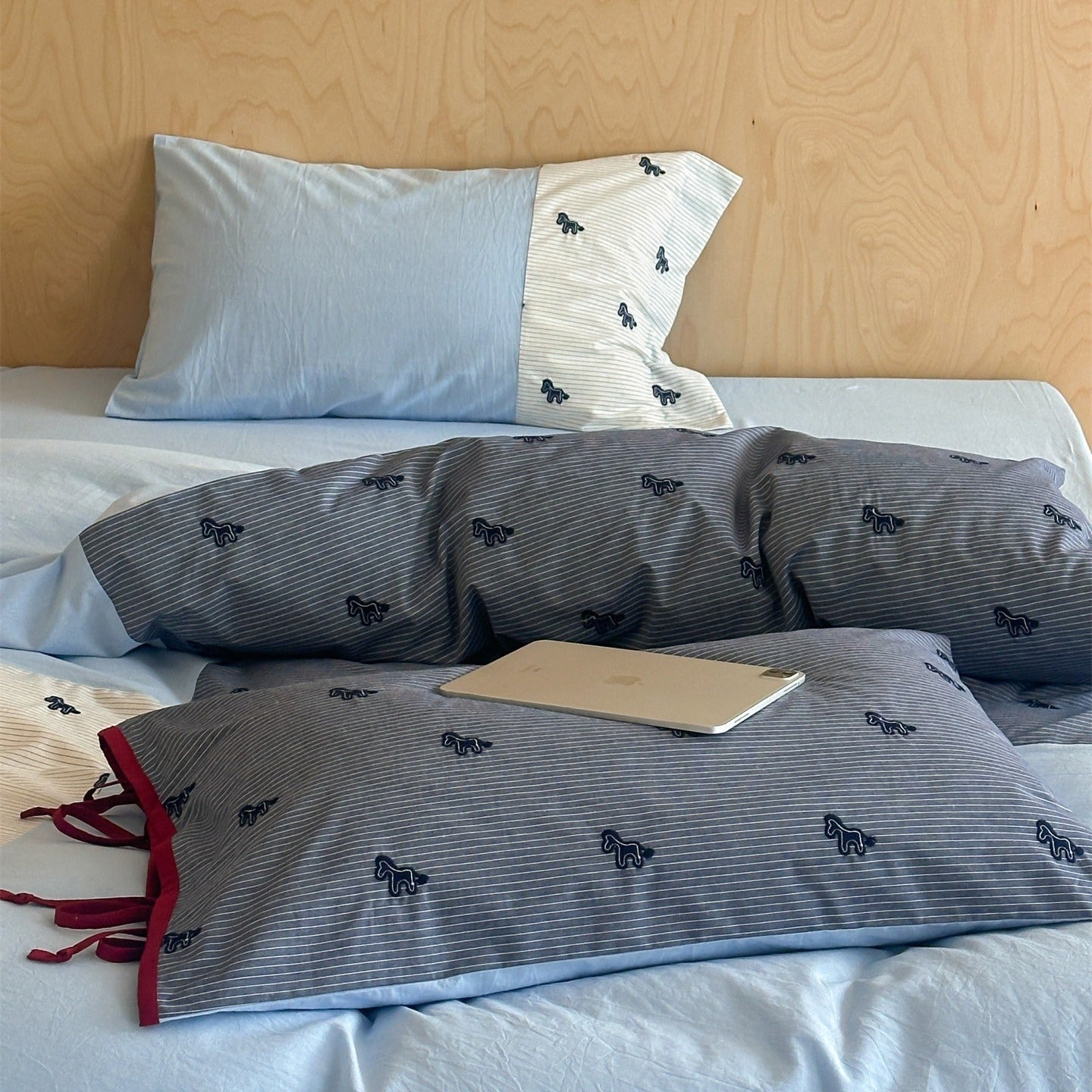 Coastal Pony Bedding Set
