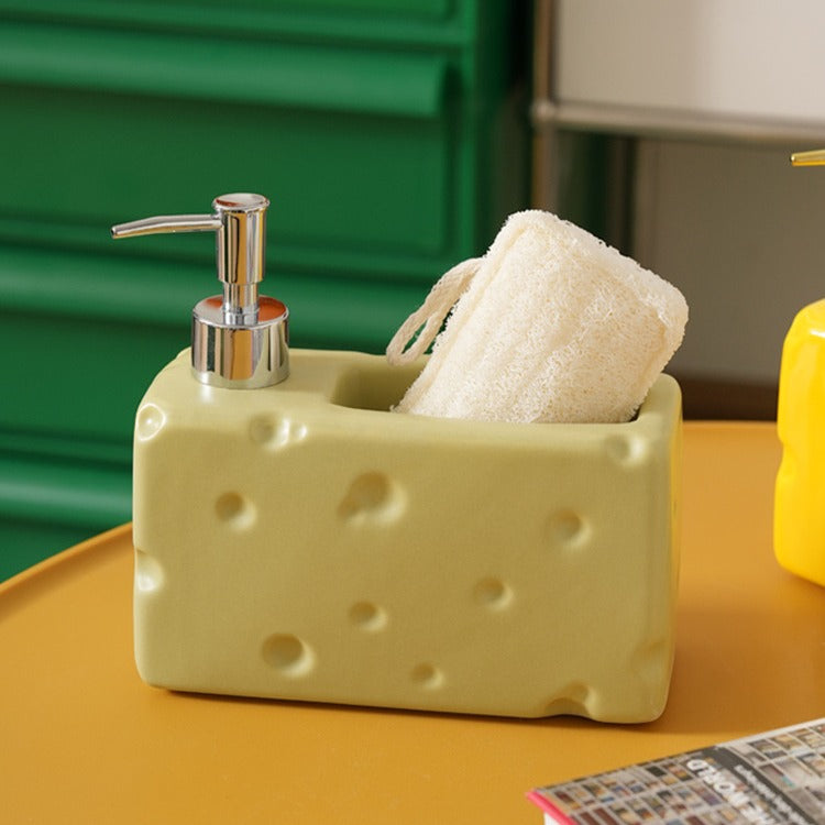 Swiss Cheese Holder & Dispenser Bath Accessories - FINAL SALE