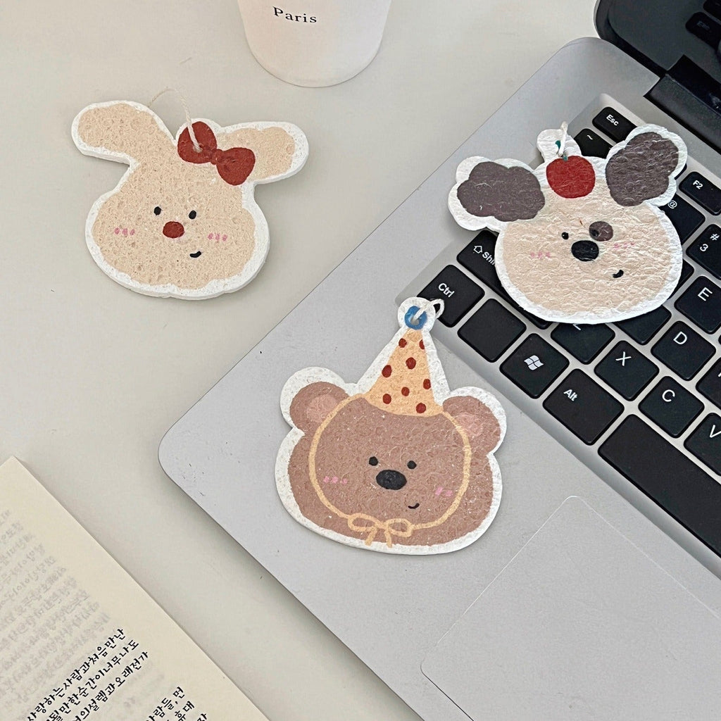 Floppy Ear Dish Sponge Set