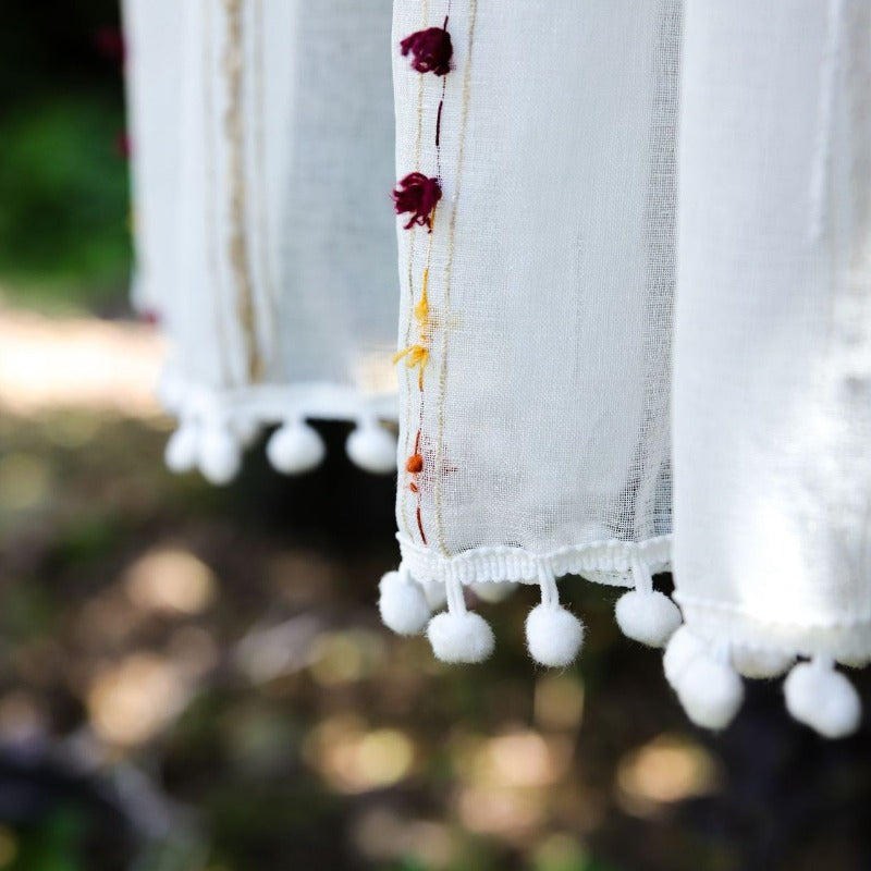 Candy Rain Curtain