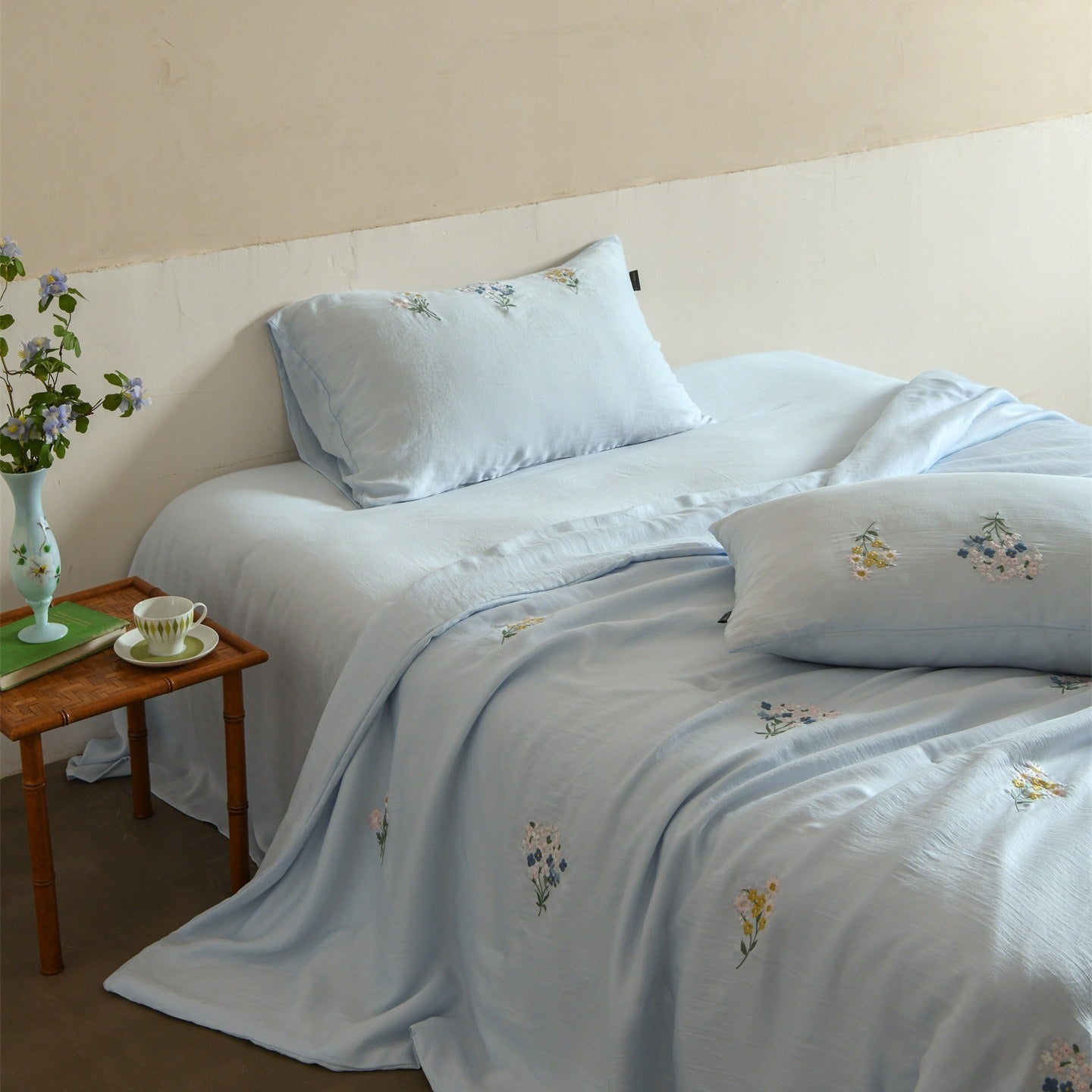 Cottage Wildflower Bedding Set