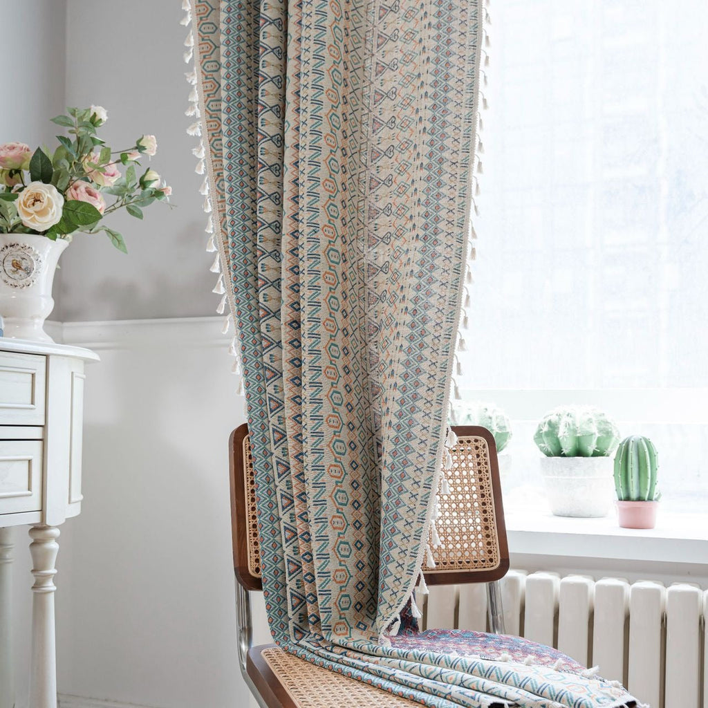 Fiesta Vibe Curtain