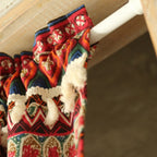 Boho Vibe Cabinet Curtain