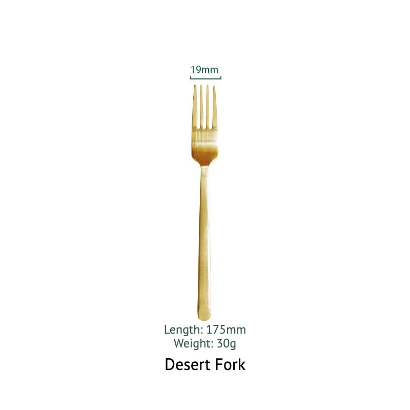 Gold Bar Cutlery