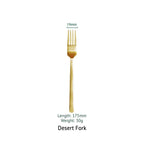 Gold Bar Cutlery