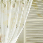 Bow & Lace Cabinet Curtain