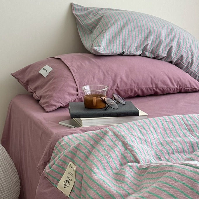 ColourPop Stripe Summer Quilted Blanket