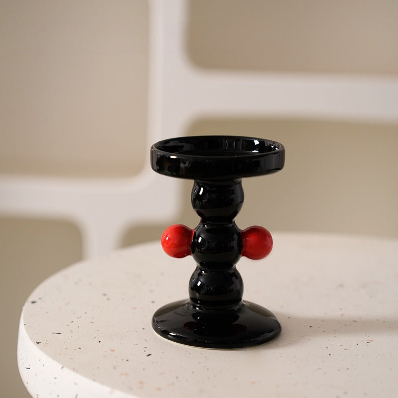 Bold Colour Candle Holder - Final Sale