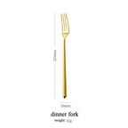 Mirror Cutlery Set