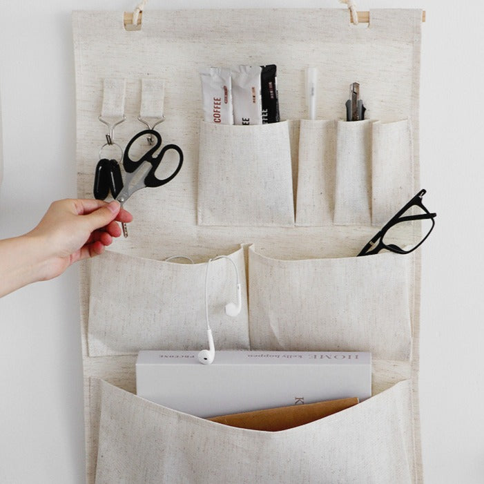Zen- Mind Wall Hanging Organiser Set