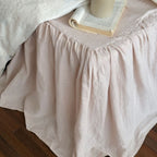 Perpetua Rosy Lace Bedding Set