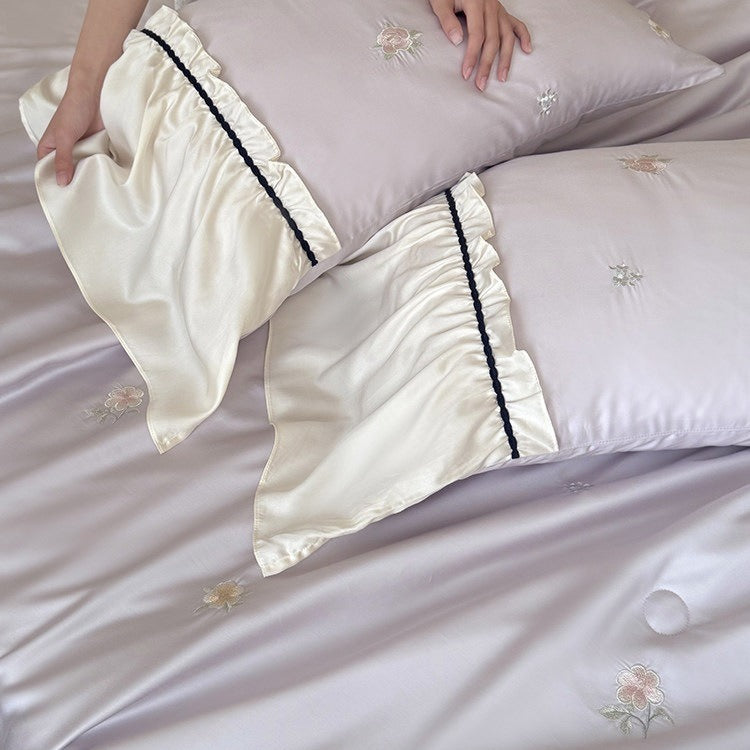 Vintage Rose Lyocell Bedding Set