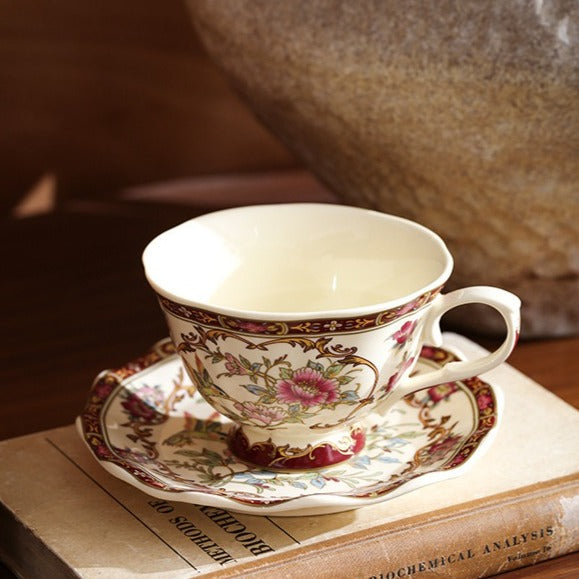 Manor Bloom Teacup Set