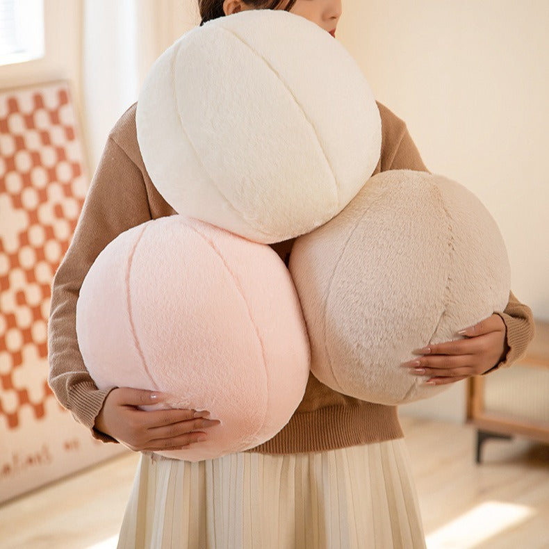 Boucle Ball Cushion