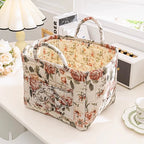 🔥2026 BIG Sale💐💥Boho Fabric Storage Basket🌸