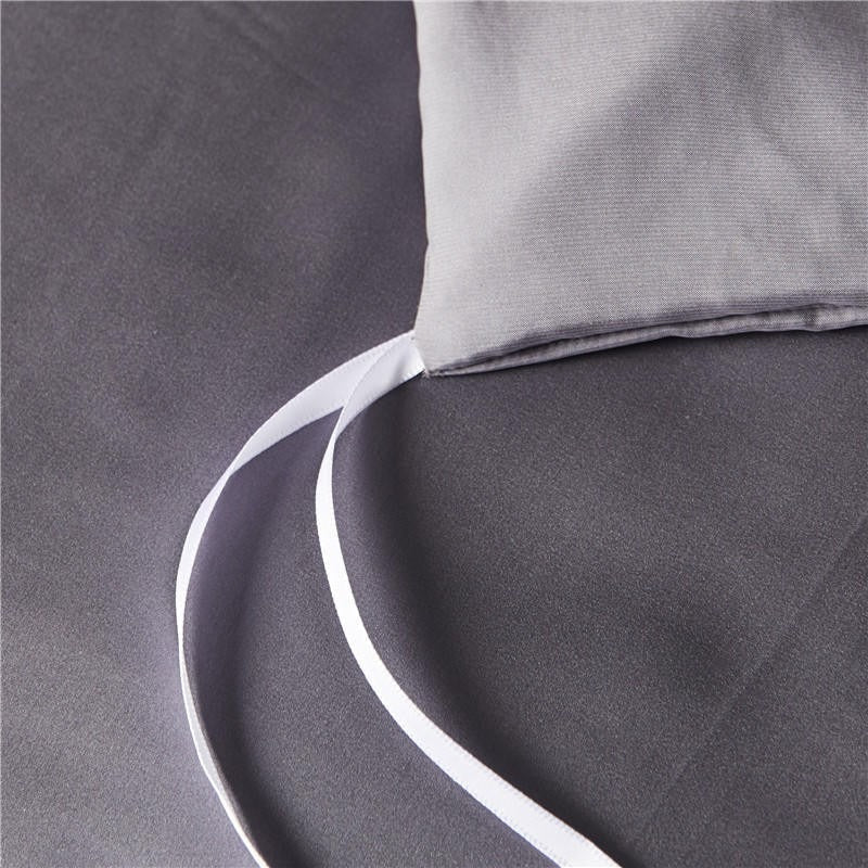 Eloise Quartz Lavender Luxury Pure Mulberry Silk Bedding Set