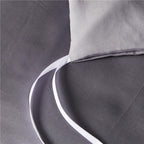 Eloise Quartz Lavender Luxury Pure Mulberry Silk Bedding Set