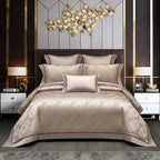 Eden Luxury Jacquard Egyptian Cotton Bedding Set