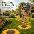 ✨Create Your Own Garden Art - Reusable Mold for Stepping Stones