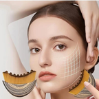 (Buy one, get one free) Lymphatic Contour Face Brush for Jawline & Chin Sculpting