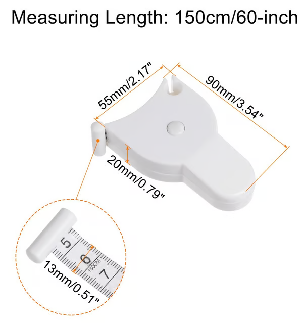 🎅2025 Christmas Hot Sale - Body Self-Measuring Tape