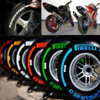 12 Color Waterproof Tire Paint Pen (12PCS)